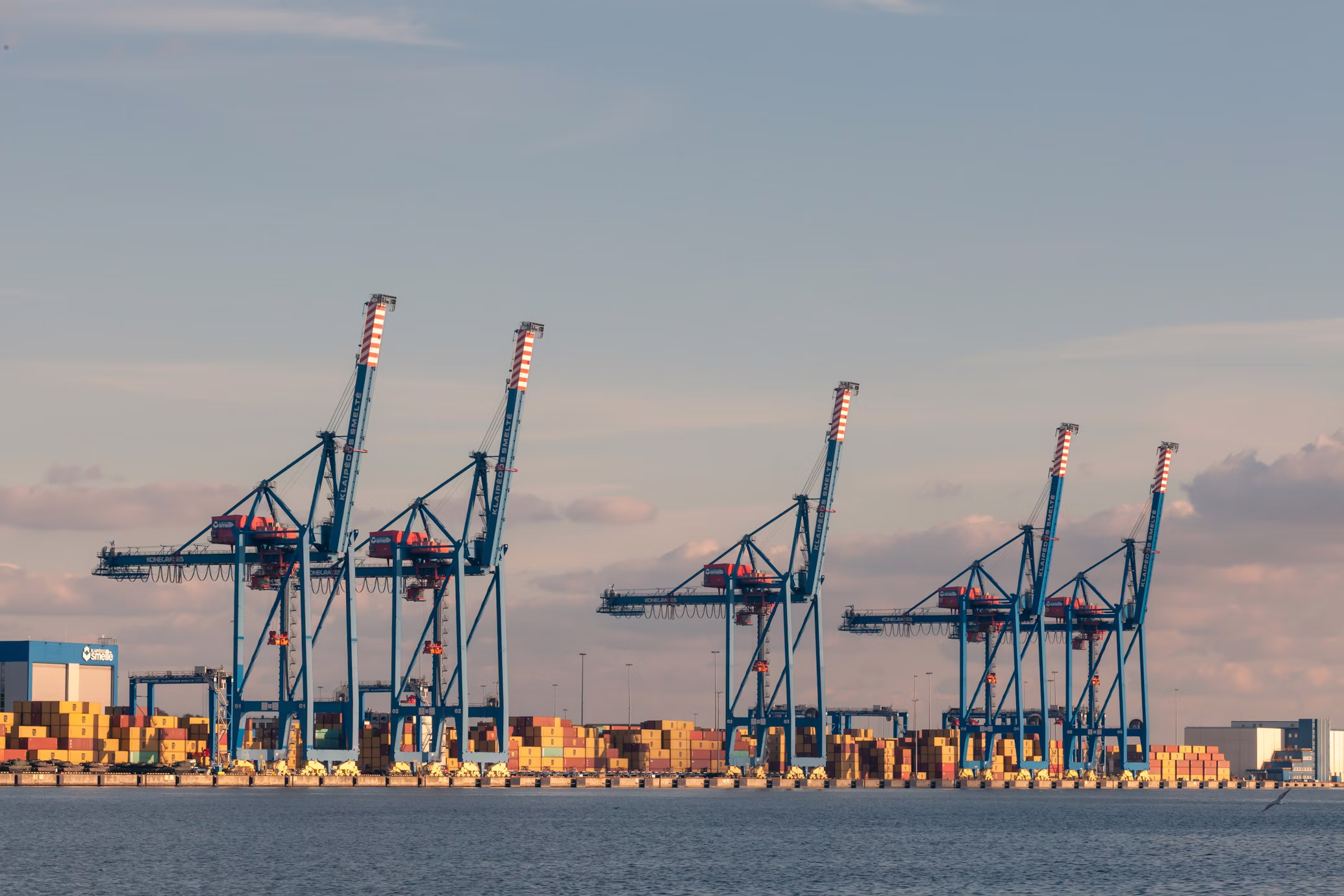 Klaipėda — the historical Memel harbor